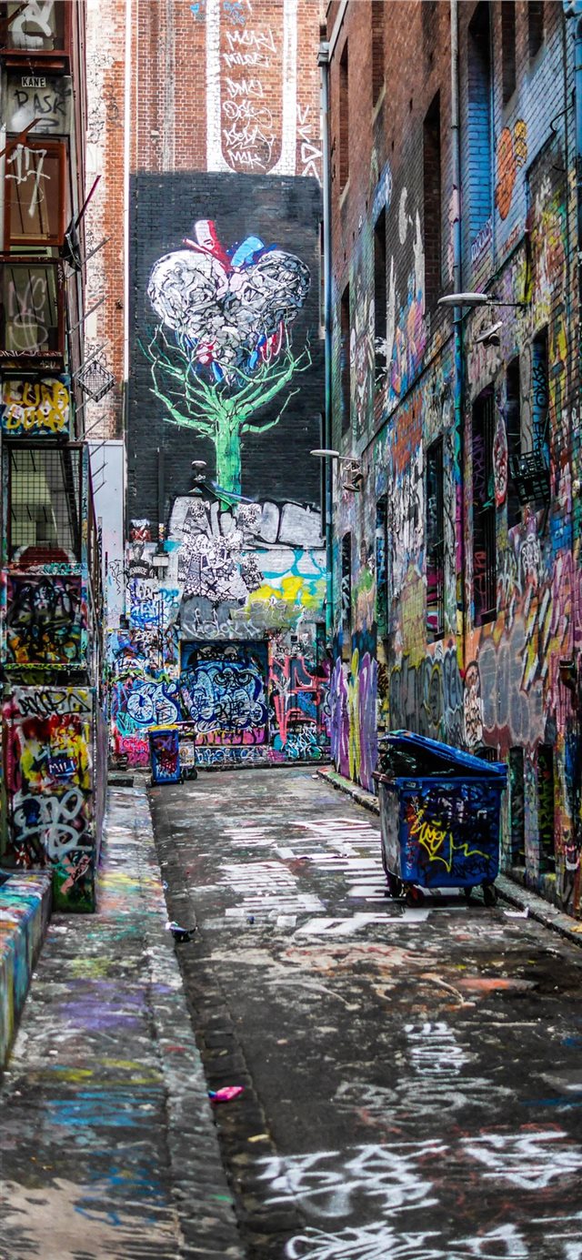 1125x2436 Hozier Lane - urban iPhone 11 Wallpaper