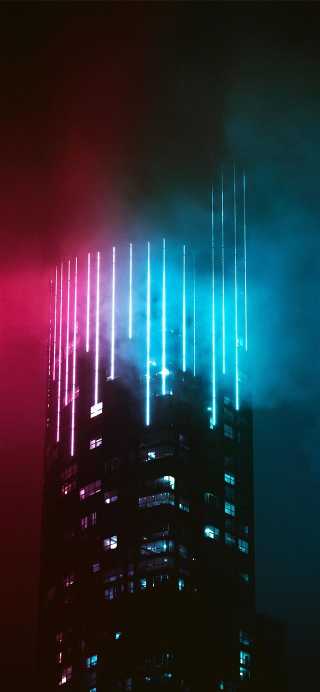 1125x2436 Aura emanation  -  iPhone 11 Wallpaper