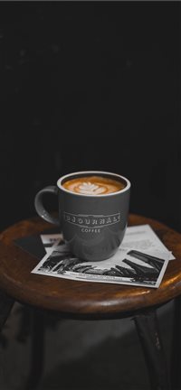 Djournal Latte wallpaper