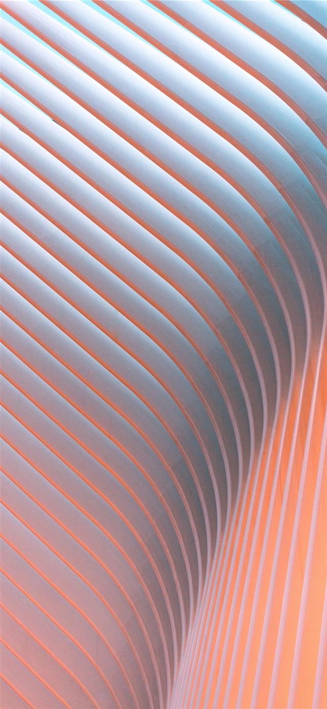 1125x2436 Outside the Oculus World Trade Center - abstract iPhone 11 Wallpaper