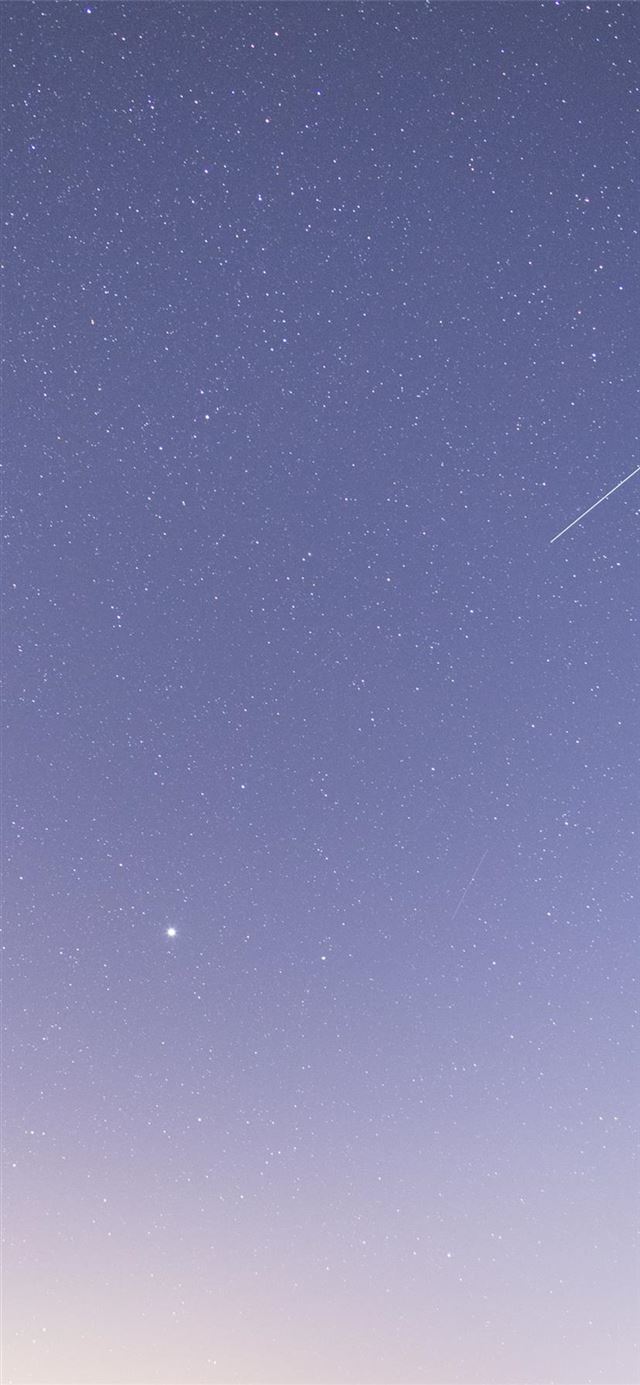 1125x2436 Gradient Night Sky -  iPhone 11 Wallpaper