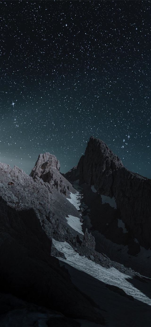 1125x2436 Full moon -  iPhone 11 Wallpaper
