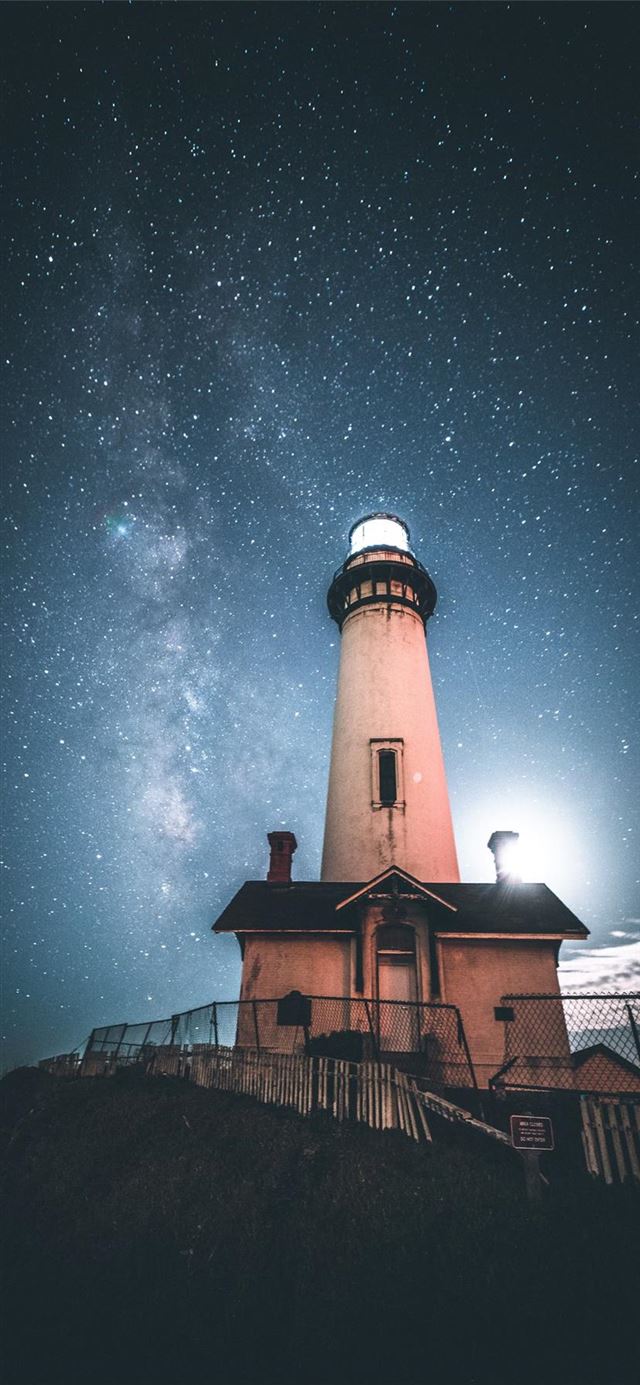 1125x2436 Beacon - star iPhone 11 Wallpaper
