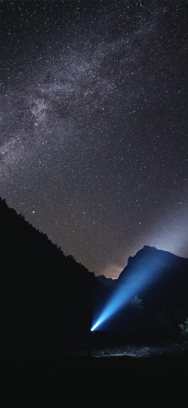 1125x2436 All we are lost stars  - outdoor iPhone 11 Wallpaper