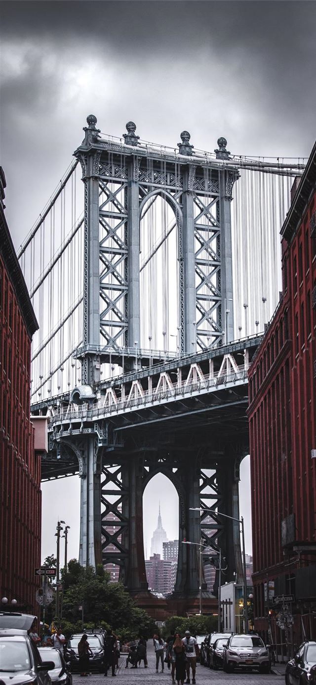 1125x2436 Classic NYC View  - new york iPhone 11 Wallpaper