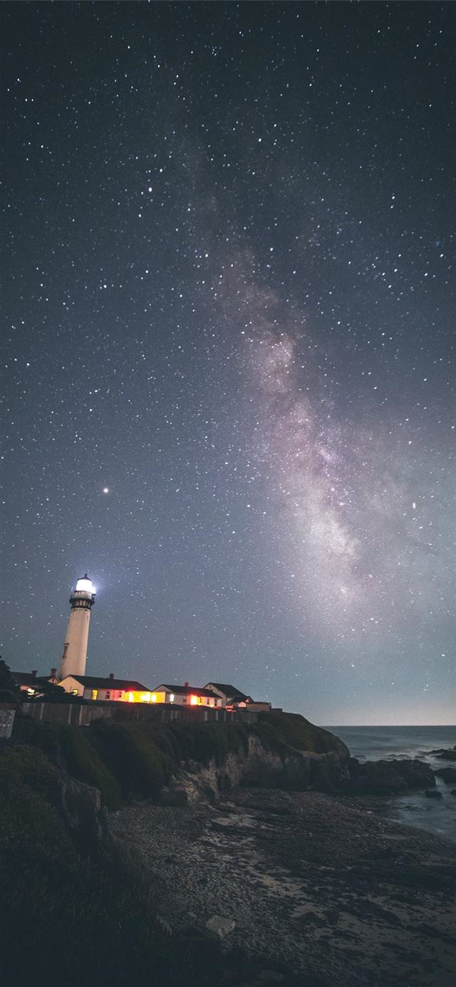 1125x2436 Worlds collide - star iPhone 11 Wallpaper