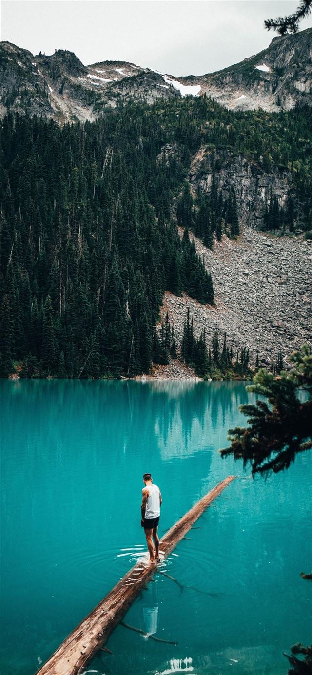 1125x2436 Cerulean Lakes -  iPhone 11 Wallpaper