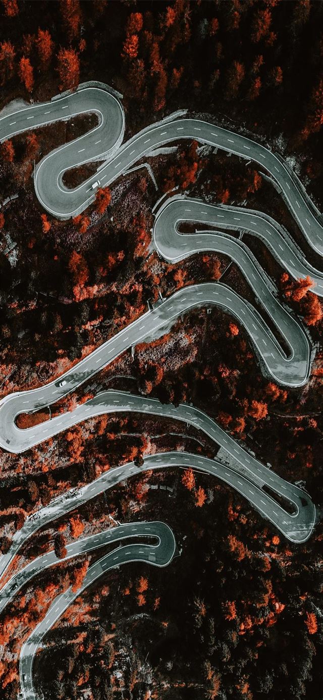 1125x2436 Maloja Pass -  iPhone 11 Wallpaper
