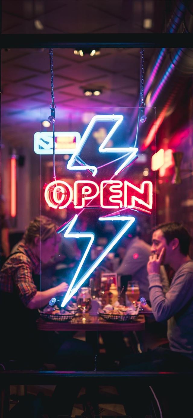 1125x2436 Open -  iPhone 11 Wallpaper