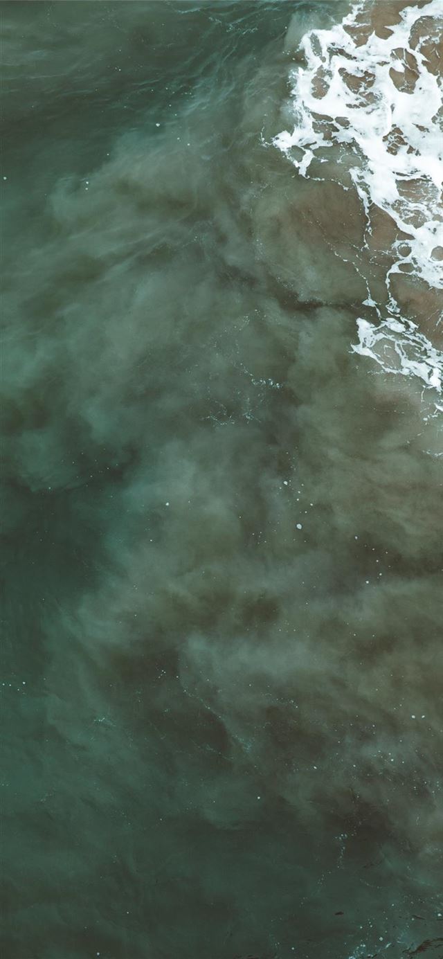 1125x2436 Brown Water - los angeles iPhone 11 Wallpaper