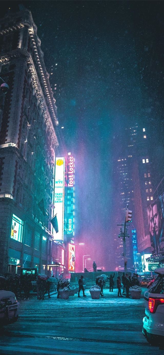 1125x2436 New York  United States - new york city iPhone 11 Wallpaper