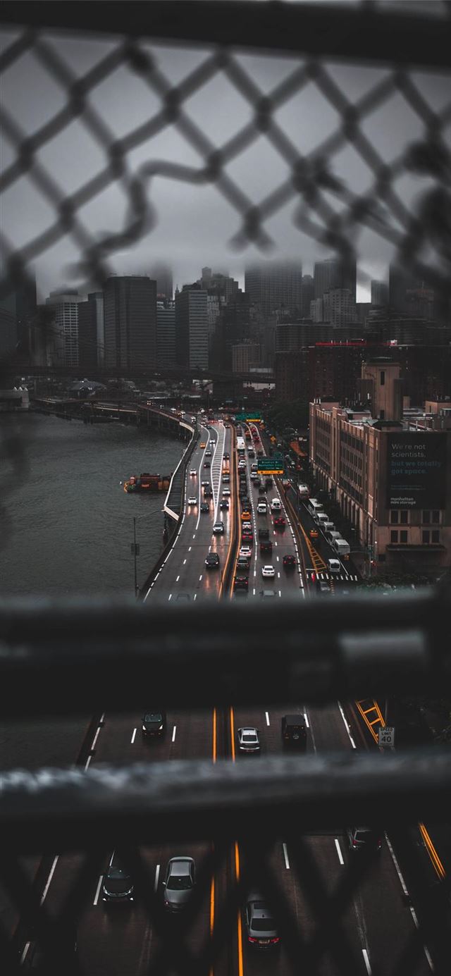 1125x2436 Manhattan Bridge  New York  United States - new york iPhone 11 Wallpaper