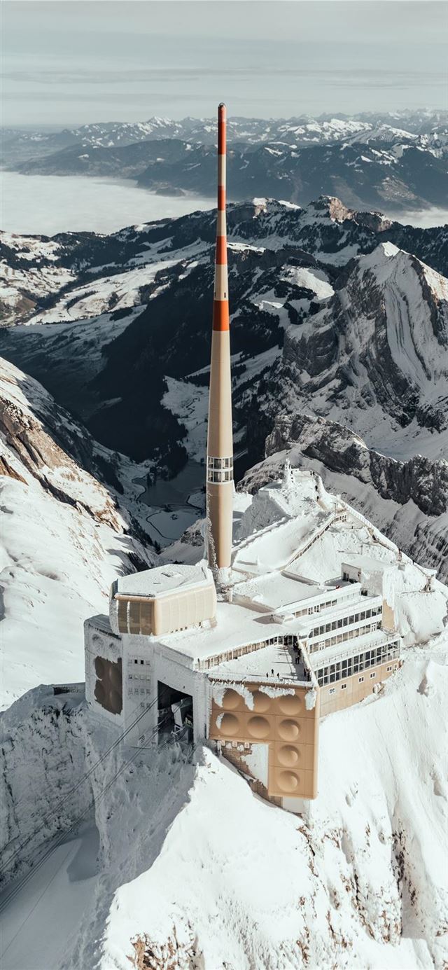 1125x2436 The Säntis -  iPhone 11 Wallpaper