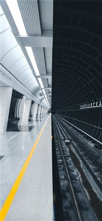 Metro station Savelovskaya iPhone 11 wallpaper