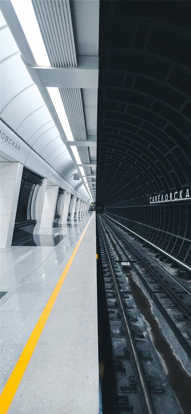 1125x2436 Metro station Savelovskaya -  iPhone 11 Wallpaper