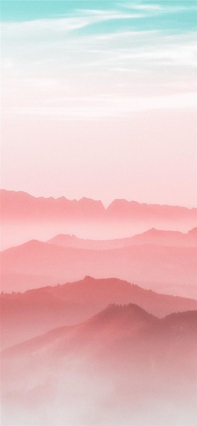 1125x2436 Pinkalicious - fog iPhone 11 Wallpaper