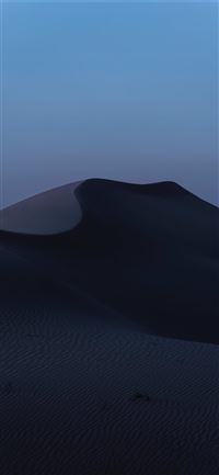 Desert Dusk iPhone 11 wallpaper