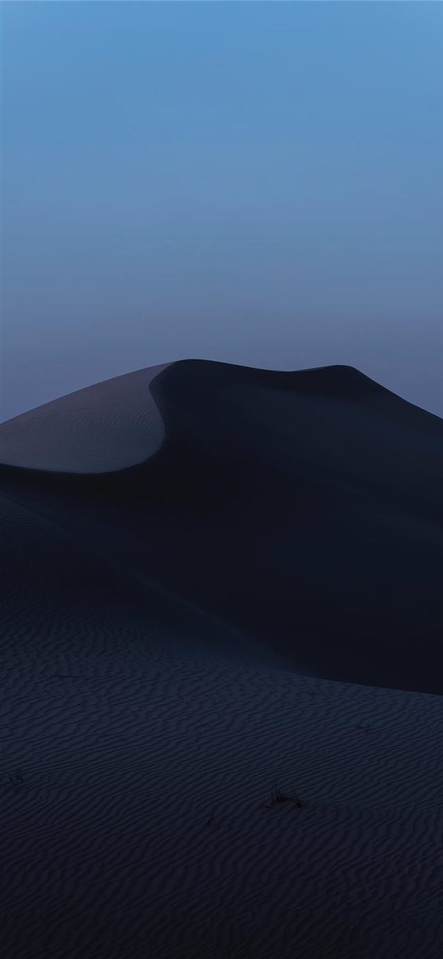 1125x2436 Desert Dusk - sand iPhone 11 Wallpaper