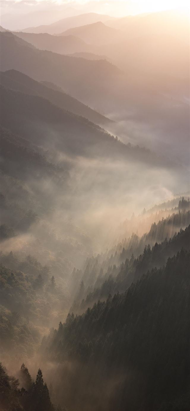 1125x2436 mountain photography -  iPhone 11 Wallpaper