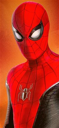 spiderman far from home imax poster iPhone 11 wallpaper