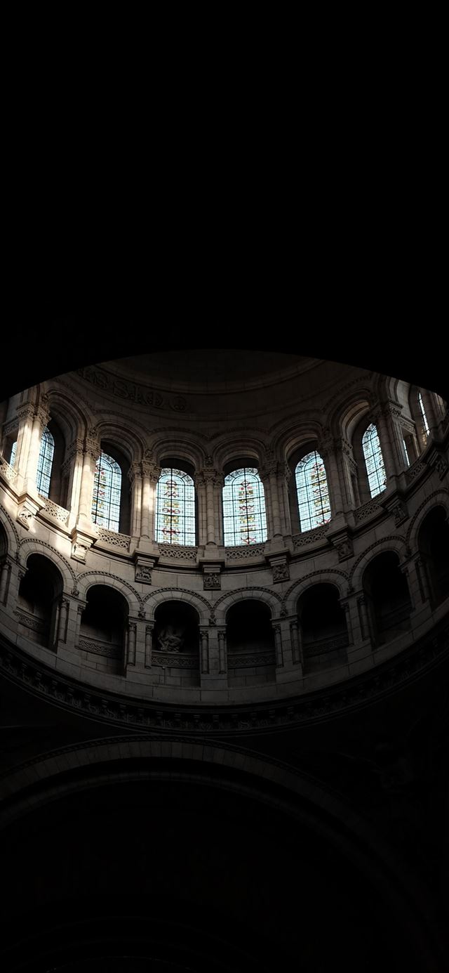 1125x2436 brown concrete dome building - city iPhone 11 Wallpaper
