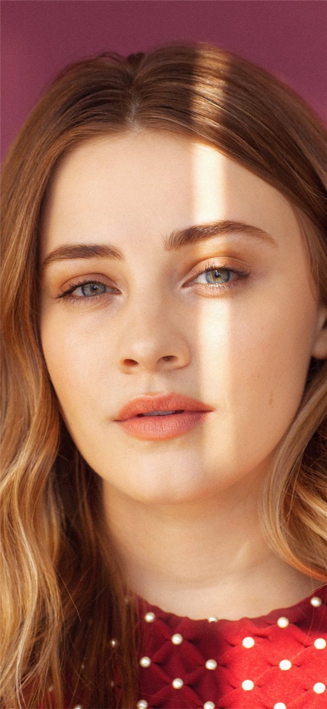 1125x2436 josephine langford face portrait 4k - portrait iPhone 11 Wallpaper