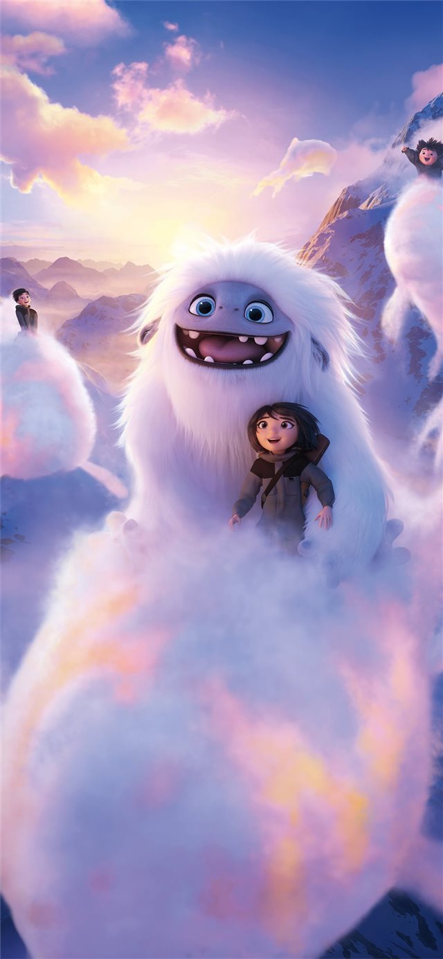 1125x2436 2019 abominable movie 8k - 5k iPhone 11 Wallpaper