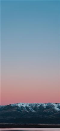 snow covered mountain wallpaper