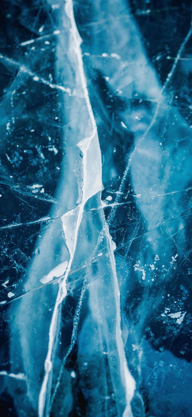1125x2436 blue and white floral textile - water iPhone 11 Wallpaper