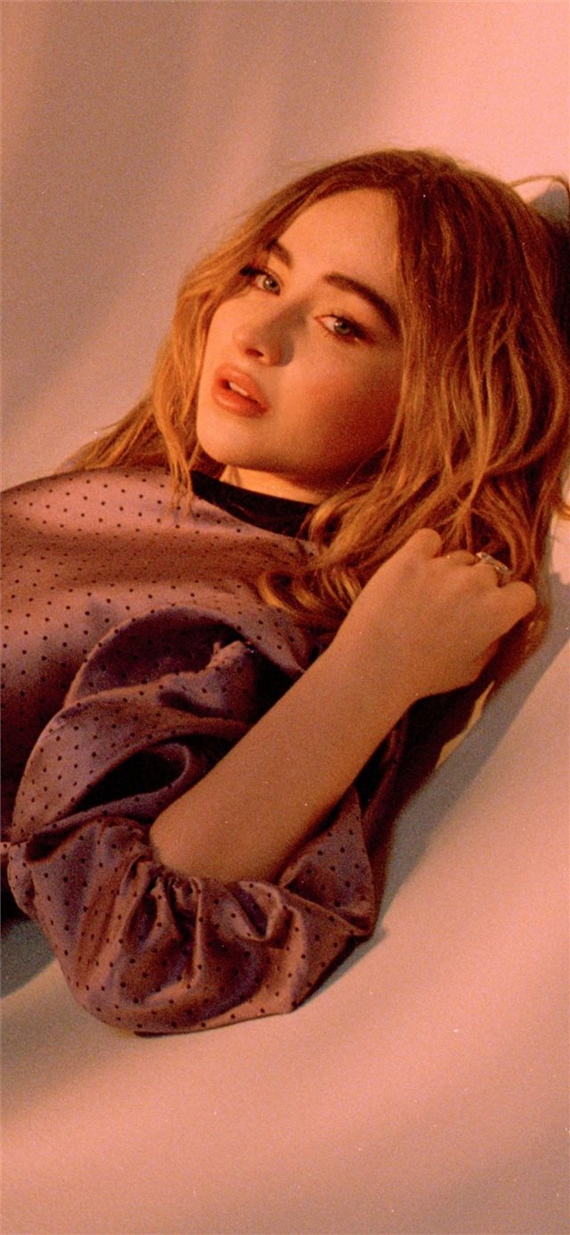 1125x2436 sabrina carpenter refinery photoshoot 5k - 5k iPhone 11 Wallpaper