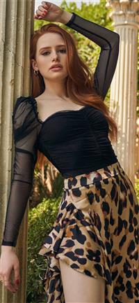 madelaine petsch shein fall 2019 wallpaper