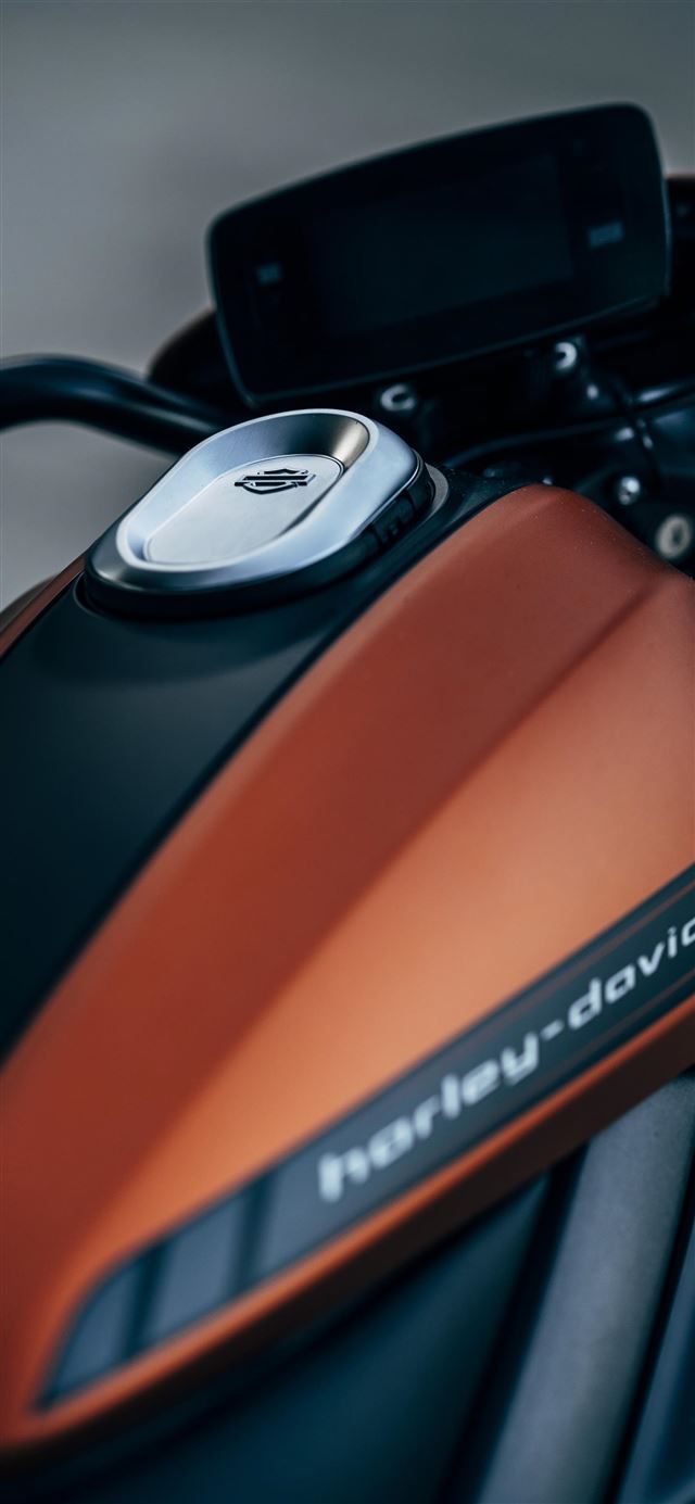 1125x2436 orange and black Harley Davidson backbone motorcyc... - screen iPhone 11 Wallpaper