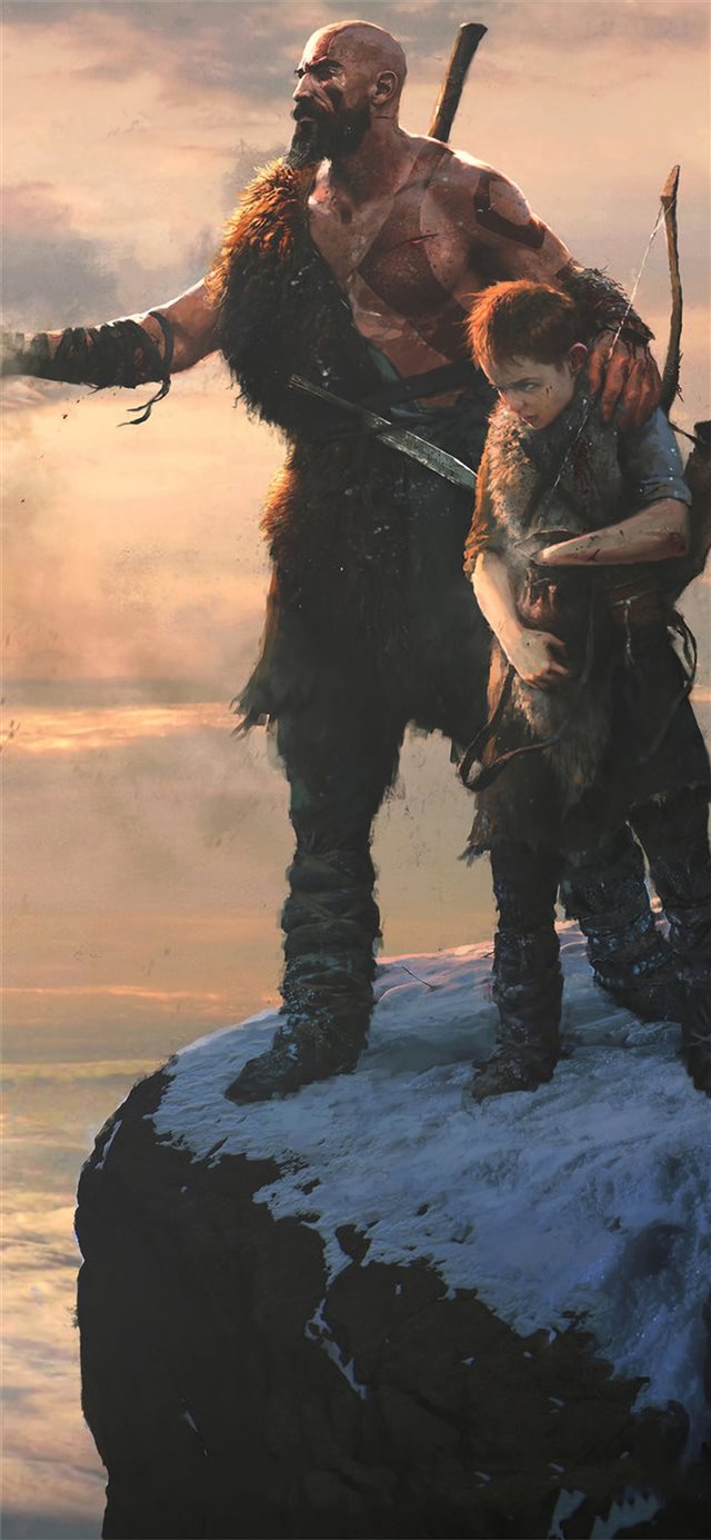 1125x2436 god of war 4 ashes to ashes - god of war iPhone 11 Wallpaper