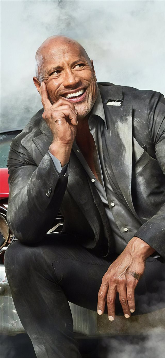 1125x2436 dwayne johnson hobbs 4k ew - hobbs and shaw iPhone 11 Wallpaper
