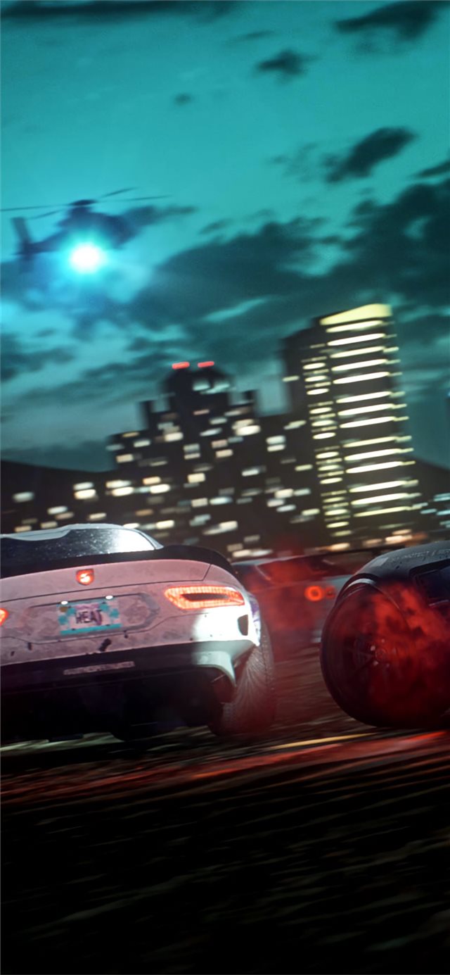 1125x2436 4k need for speed heat - 2019 games iPhone 11 Wallpaper