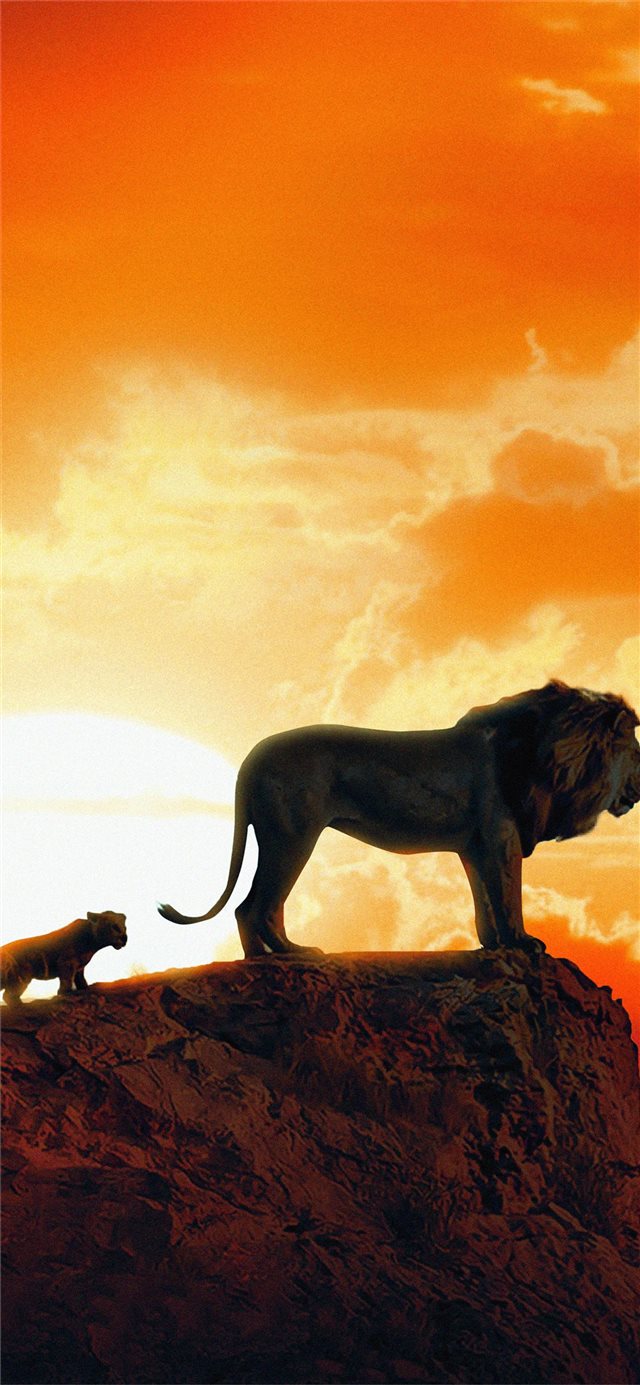 1125x2436 the lion king new poster - disney iPhone 11 Wallpaper