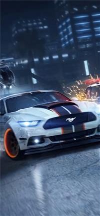 need for speed heat 2019 game iPhone 11 wallpaper