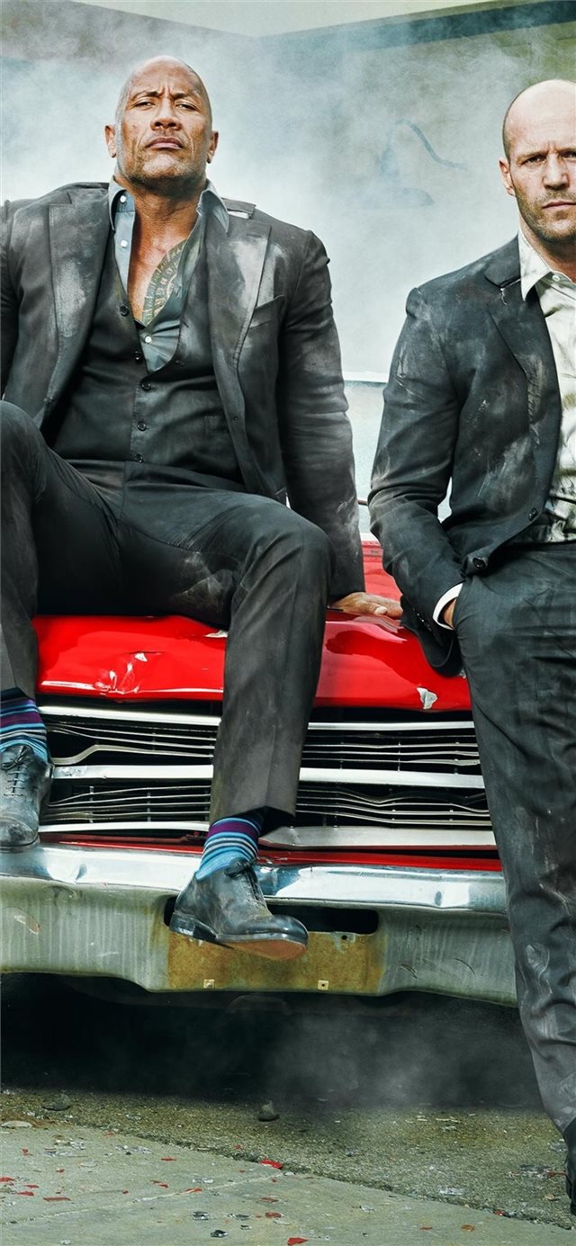 1125x2436 hobbs and shaw 4k ew - hobbs and shaw iPhone 11 Wallpaper