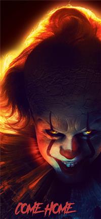 it chapter two 2019 4k pennywise iPhone 11 wallpaper