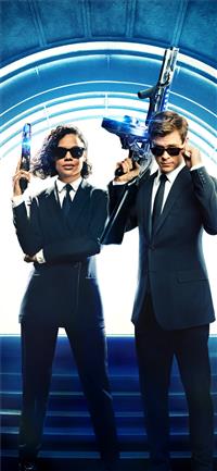 8k men in black international 2019 wallpaper