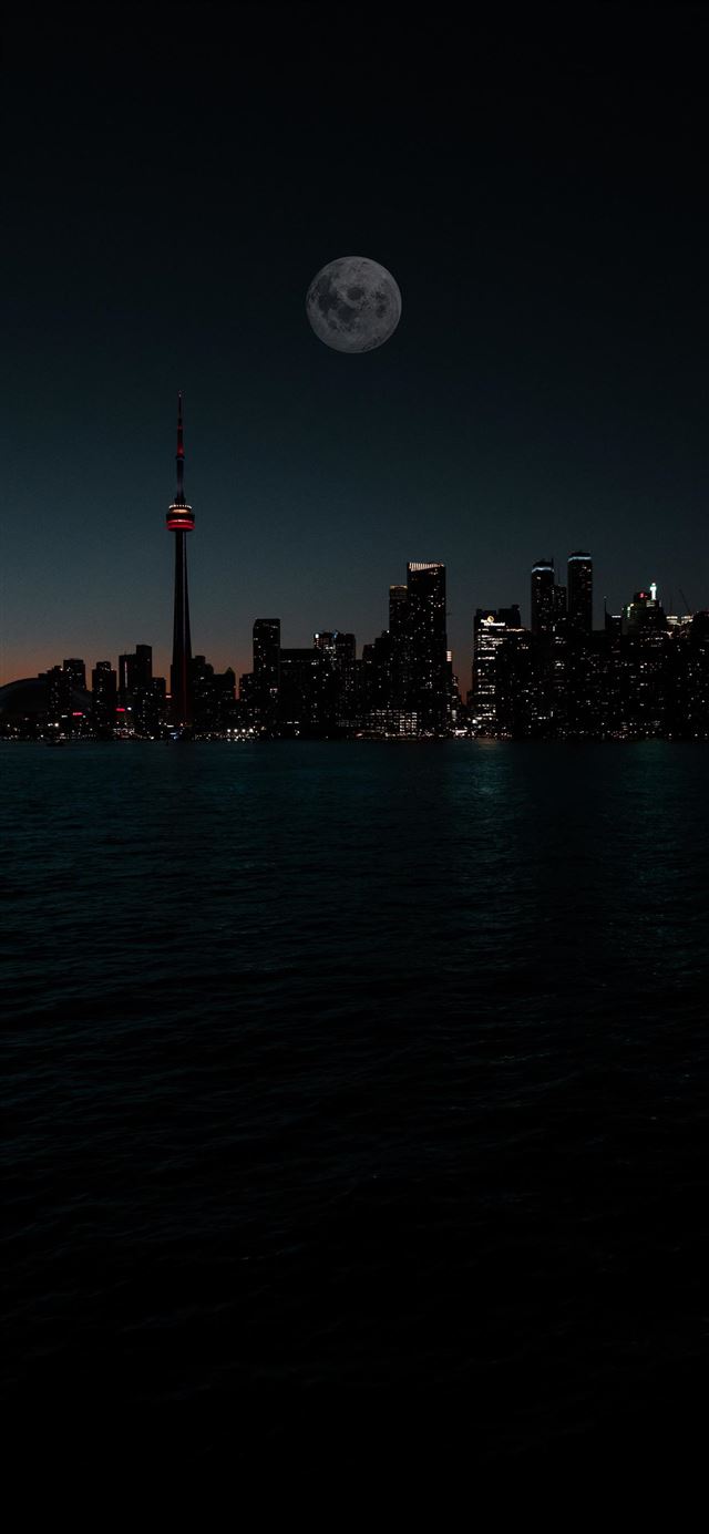 1125x2436 city during night - city iPhone 11 Wallpaper