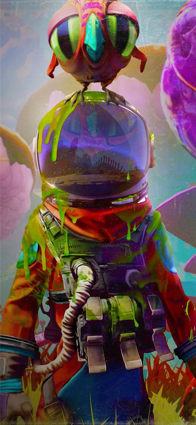 1125x2436 2019 journey to the savage planet -  iPhone 11 Wallpaper