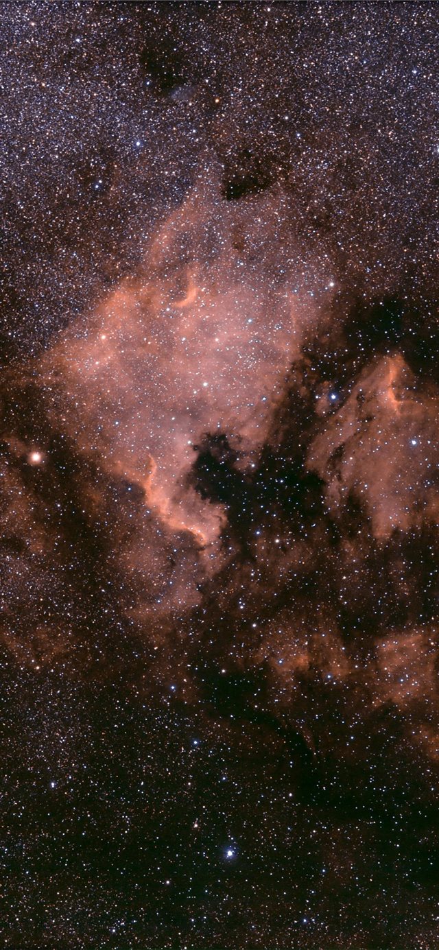 1125x2436 milky way galaxy - water iPhone 11 Wallpaper