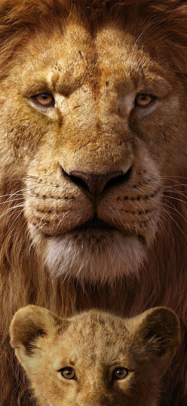 1125x2436 the lion king 8k - 5k iPhone 11 Wallpaper