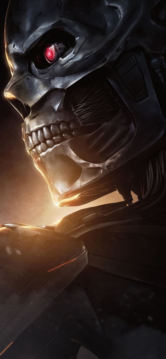 1125x2436 2019 terminator dark fate movie - 2019 movies iPhone 11 Wallpaper