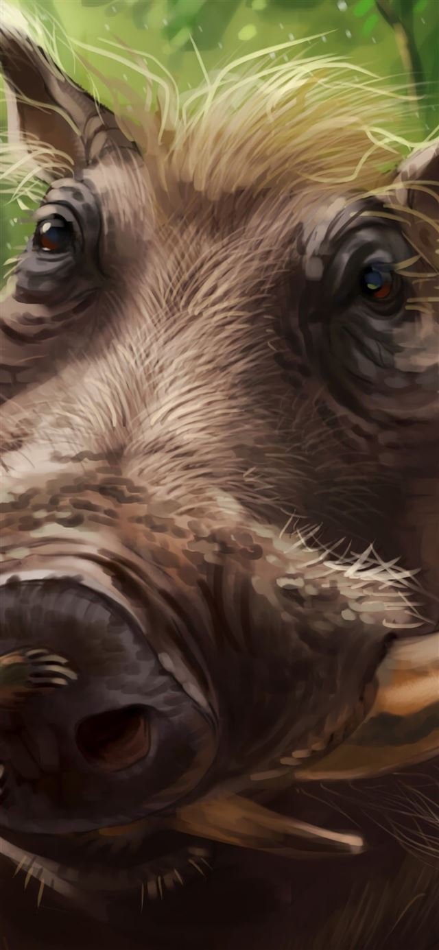 1125x2436 timon and pumbaa 4k - artwork iPhone 11 Wallpaper