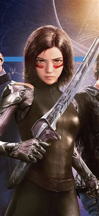 5k alita battle angel 2019 wallpaper