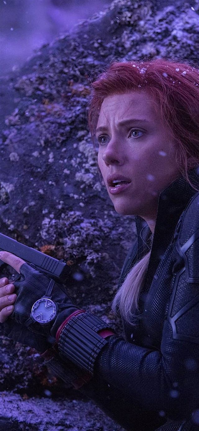 1125x2436 black widow in avengersendgame - black widow iPhone 11 Wallpaper
