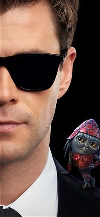 men in black international poster 5k wallpaper