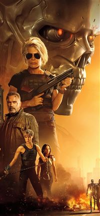 2019 terminator dark fate 4k wallpaper